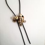 bolo tie gold filled